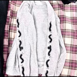 RARE Pixlotl Caterpillar Sweater